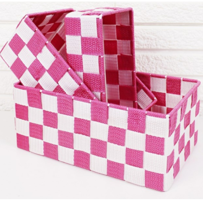 Giỏ vải dệt thủ công