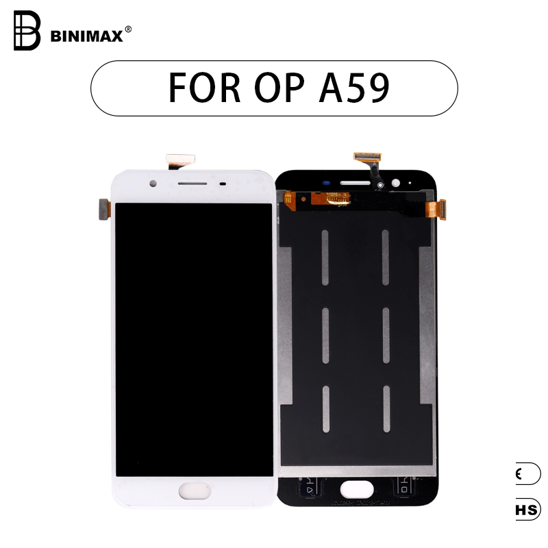 Màn hình LCD điện thoại di động Màn hình thay thế BINIMAX cho điện thoại di động oppo a59