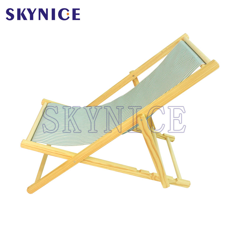 Câu cá ngoài trời hoặc cắm trại Ghế gỗ gấp