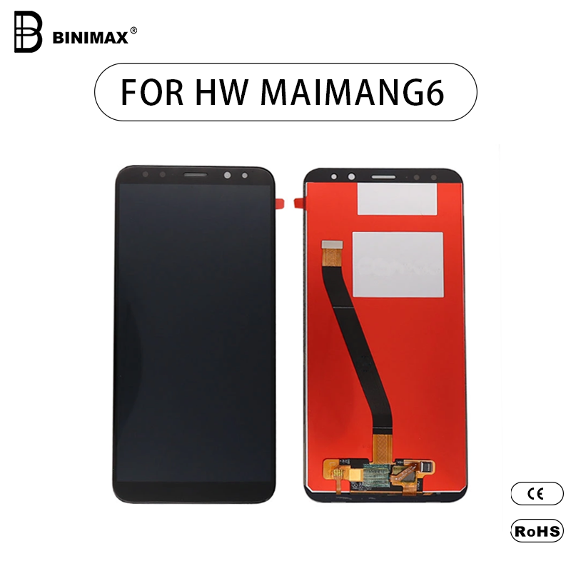 Màn hình LCD LCD trên điện thoại di động Màn hình lắp ráp cho HW maimang 6