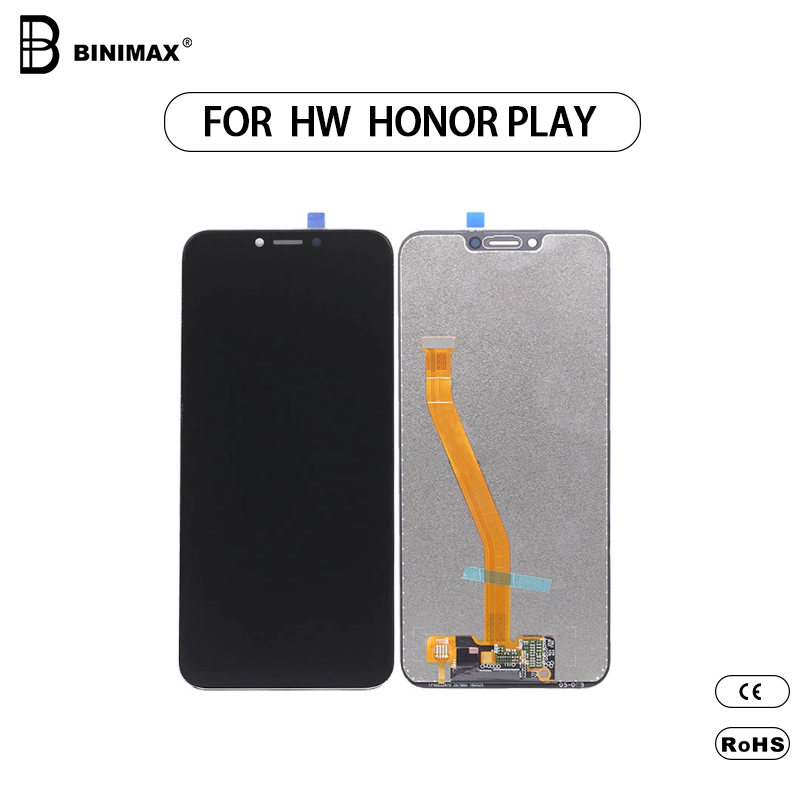 Màn hình LCD LCD của điện thoại di động BINIMAX Hiển thị lắp ráp để chơi HW HONOR