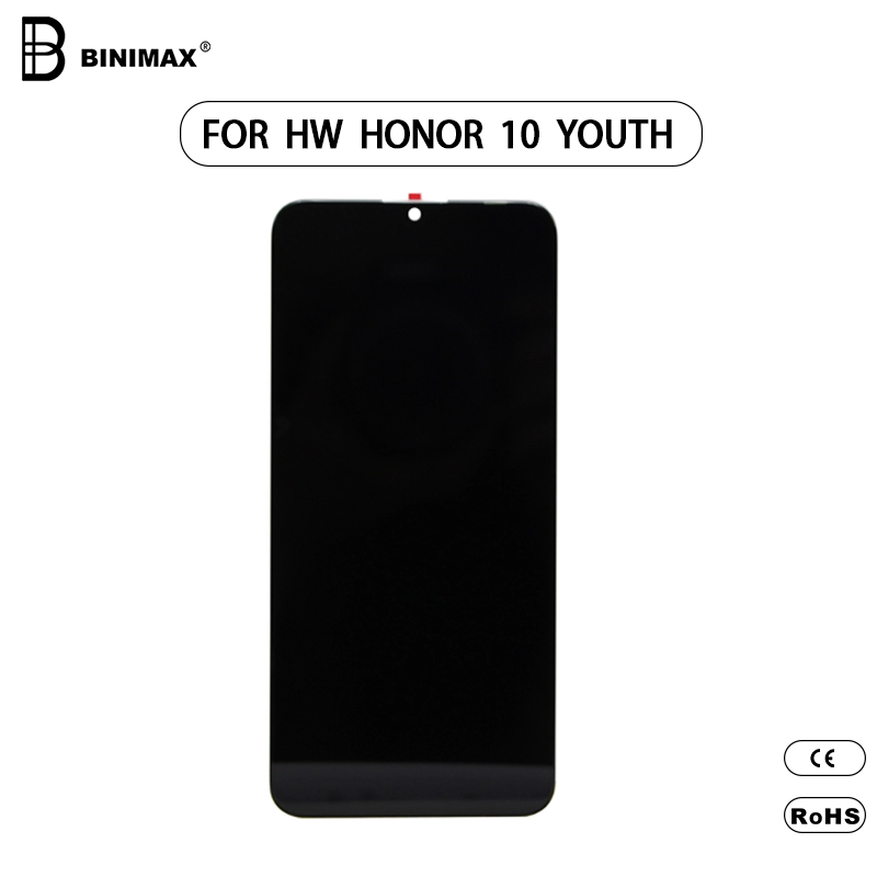 Màn hình LCD LCD Điện thoại di động BINIMAX Hiển thị lắp ráp cho CTNH vinh dự 10 tuổi trẻ