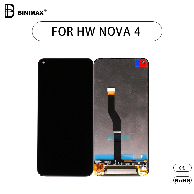 Màn hình LCD LCD của điện thoại di động BINIMAX Hiển thị lắp ráp cho HW nova 4