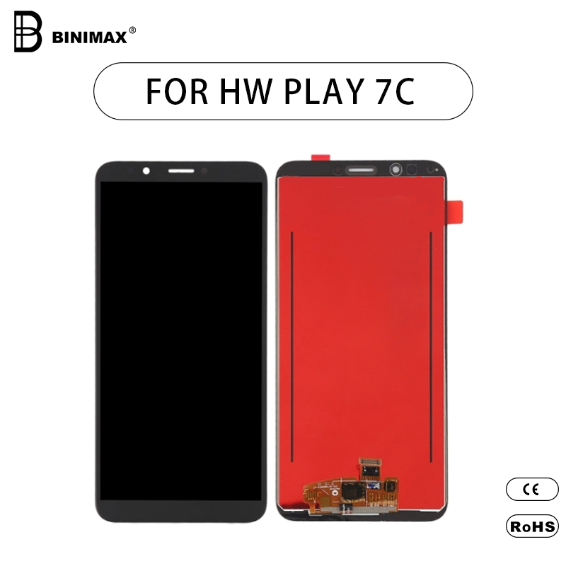 Màn hình LCD LCD trên điện thoại di động Màn hình lắp ráp cho CTNH chơi 7c