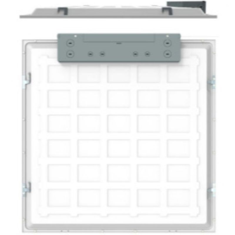 Nhà sản xuất 120-277v độ sáng cao 0-10v độ mờ 38w led đèn nền bảng điều khiển đèn led