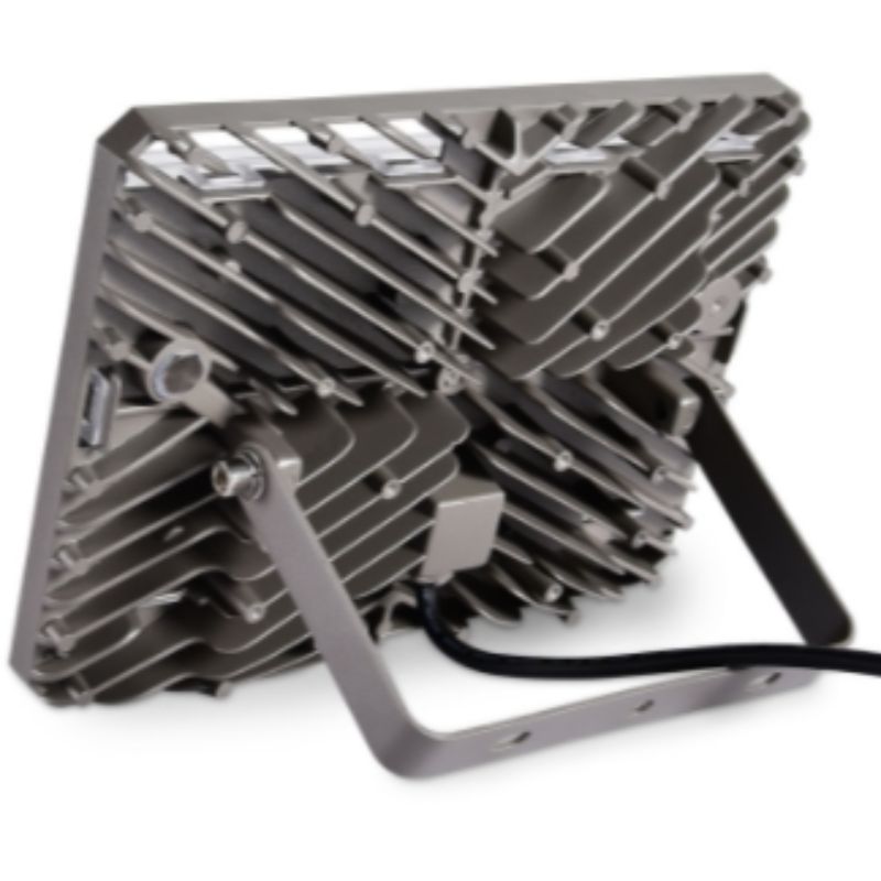 Chất lượng cao Mát Trắng Trắng Nhôm chống nước ngoài trời 30W 50W 70W 100W Đèn lũ