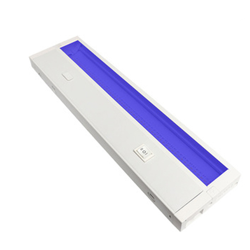 Đèn LED cực tím chống tia cực tím 405nm UVA dưới tủ khử trùng Đèn trong nhà Đèn khử trùng UV Đèn diệt khuẩn UV Đèn chiếu sáng màu xanh