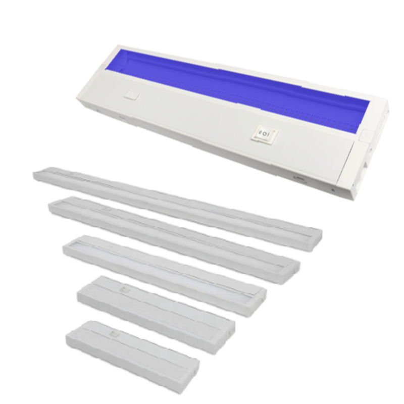 Đèn LED cực tím chống tia cực tím 405nm UVA dưới tủ khử trùng Đèn trong nhà Đèn khử trùng UV Đèn diệt khuẩn UV Đèn chiếu sáng màu xanh