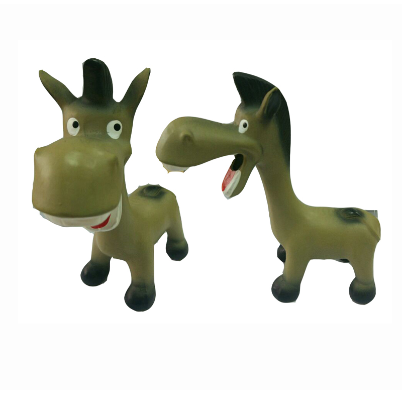 Mới đến không hoạt động latex đồ chơi con chó cưng cho nhai