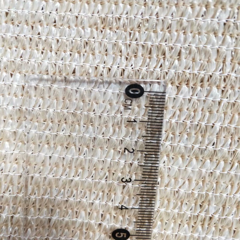 160gsm Safty Net Xây dựng nông nghiệp Lưới che nắng Lưới che nắng