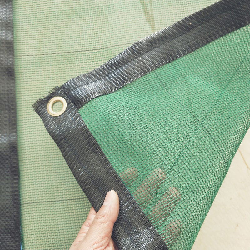 160gsm Safty Net Xây dựng nông nghiệp Lưới che nắng Lưới che nắng