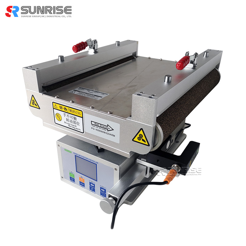 Hệ thống điều khiển hướng dẫn web chất lượng cao cho máy làm mặt nạ