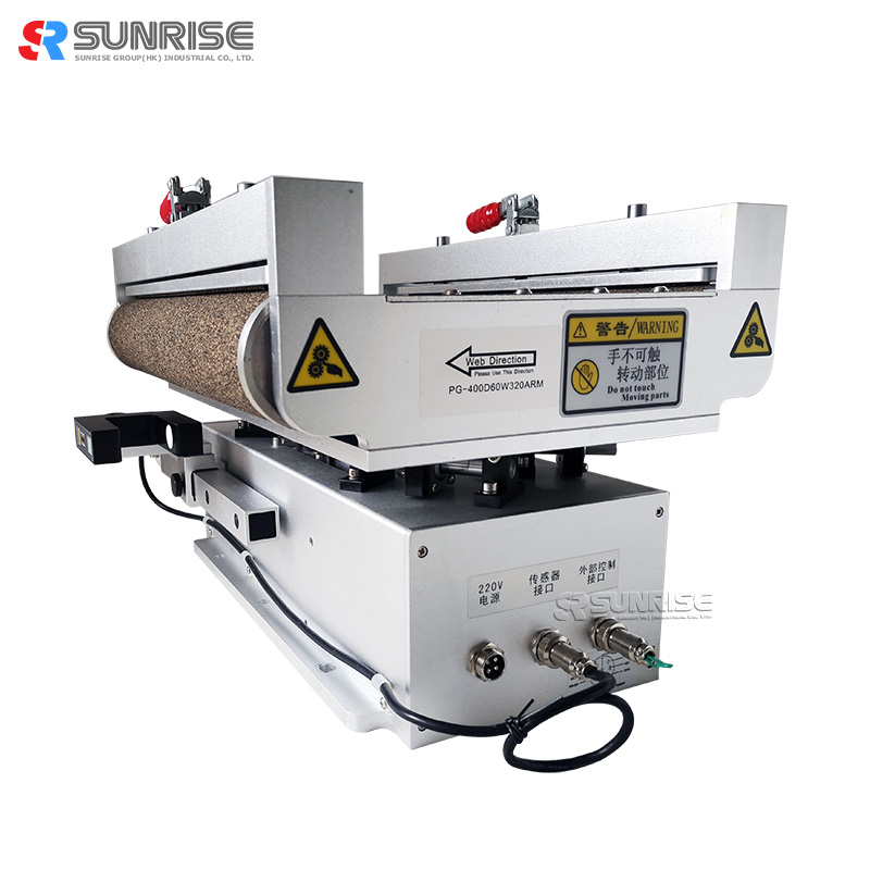 Hệ thống điều khiển hướng dẫn web chất lượng cao cho máy làm mặt nạ