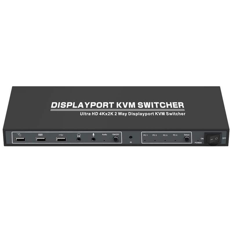 1.2 Bộ chuyển đổi Displayport KVM 4x1 Hỗ trợ 3D Ultra HD 4Kx2K @ 60Hz