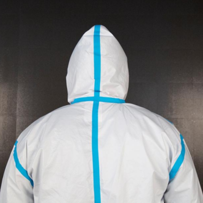 Quần áo bảo hộ dùng một lần NQA