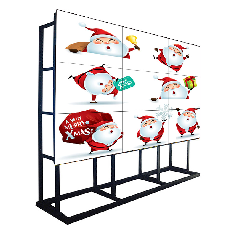 Màn hình 55 inch 1,7 mm 500 NIT Samsung LCD Video Walls Màn hình hiển thị cho Trung tâm chỉ huy, Trung tâm mua sắm và Chuỗi cửa hàng