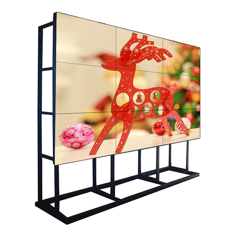 Màn hình 55 inch 1,7 mm 500 NIT Samsung LCD Video Walls Màn hình hiển thị cho Trung tâm chỉ huy, Trung tâm mua sắm và Chuỗi cửa hàng