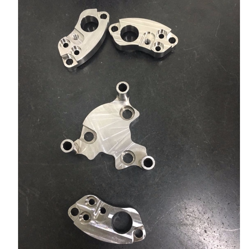 Các bộ phận gia công CNC chính xác cao \/ thép không gỉ \/ thụ động