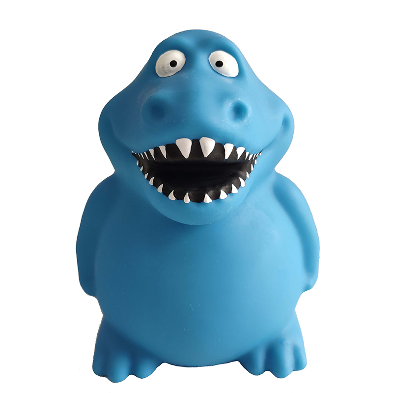 Thiết kế mới silicone squeaky dog ​​toy pot bụng thú cưng nhai đồ chơi để nhai