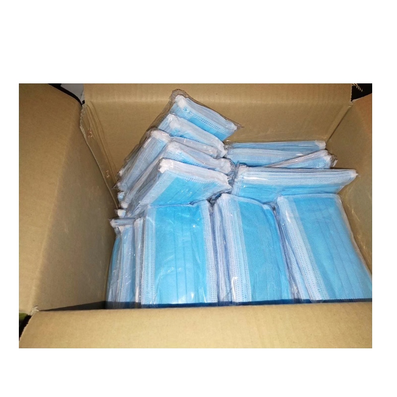 Mặt nạ bảo vệ hàng ngày dành cho người lớn 3 lớp dùng một lần