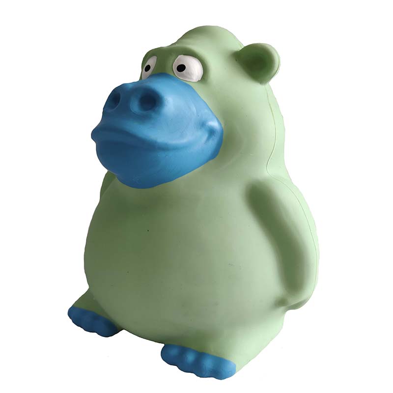 Nhà máy silicone squeaky dog ​​đồ chơi nồi bụng thú cưng nhai đồ chơi