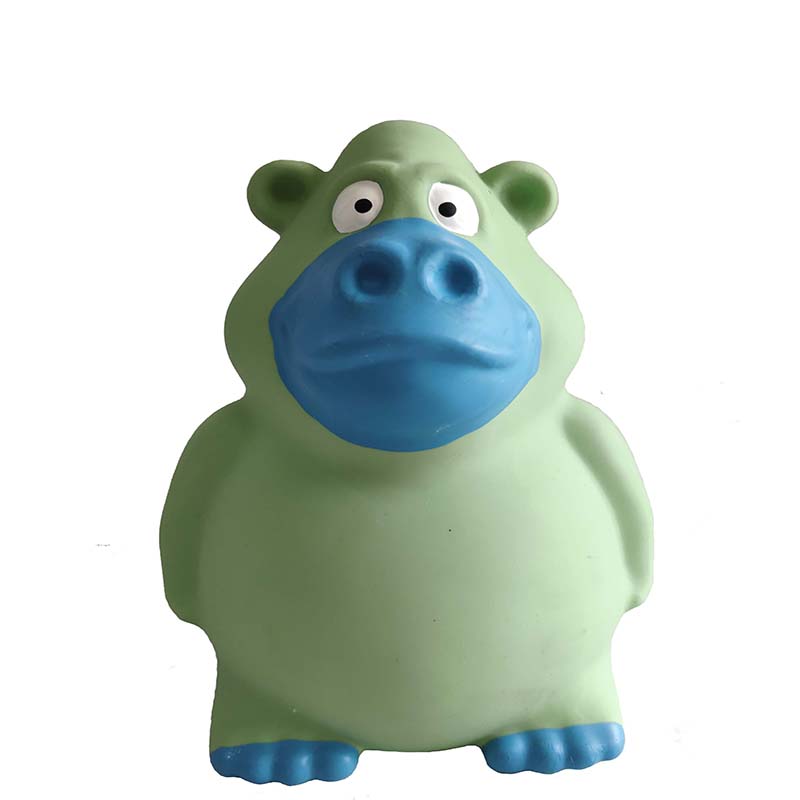 Nhà máy silicone squeaky dog ​​đồ chơi nồi bụng thú cưng nhai đồ chơi