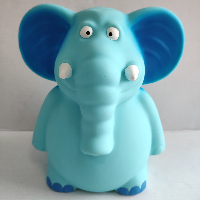 Chó nhai đồ chơi nồi bụng thú cưng silicone