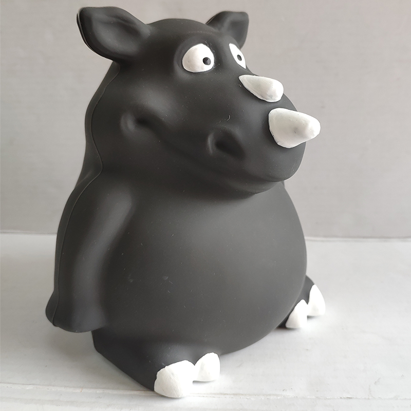 Silicone bền chó nhai đồ chơi thú cưng đồ chơi với squeaker