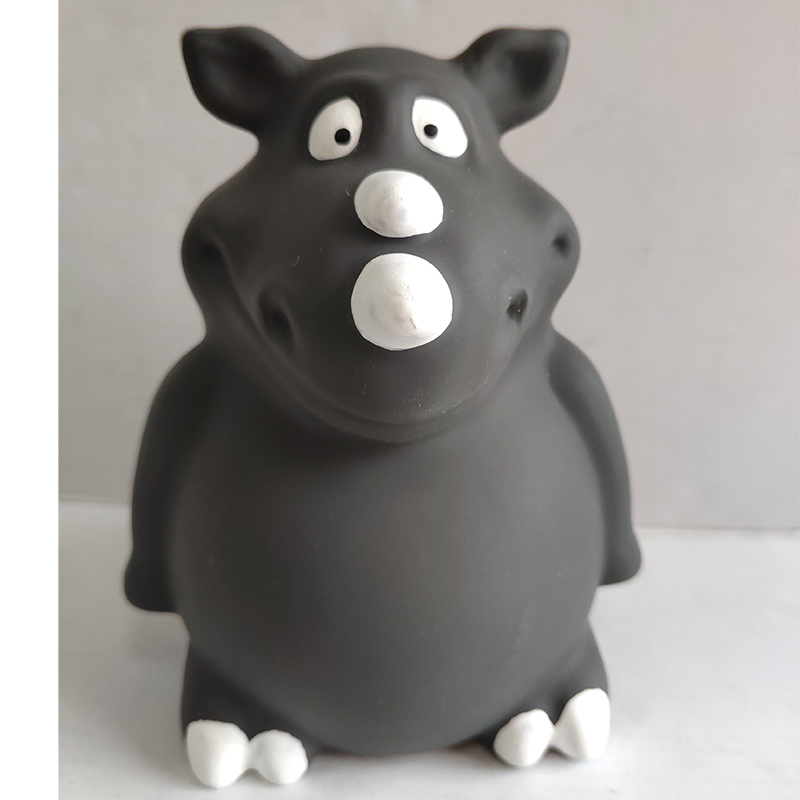 Silicone bền chó nhai đồ chơi thú cưng đồ chơi với squeaker