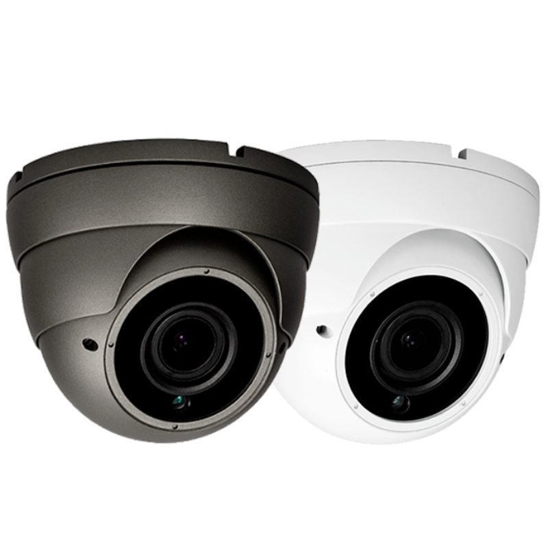 V5MP XMeye IXX335+Hi3516EV300 2.8-12mm kính tiềm tròng Vari 30m Khoảng cách IR Dome IP Camera IP