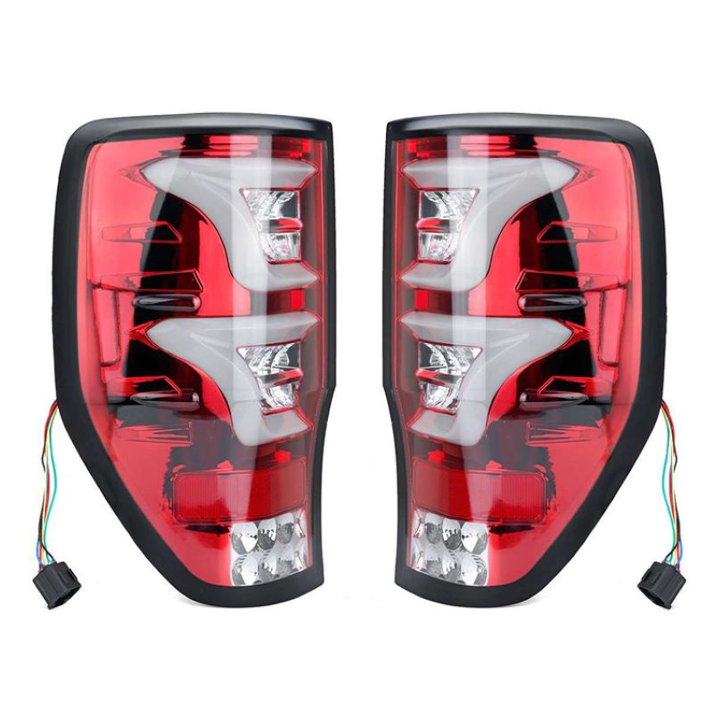 Đuôi cho kiểm lâm Ford, đèn phanh của đội ford ranger.