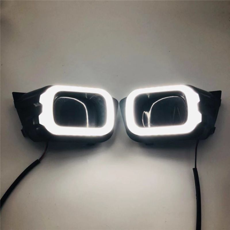 Ánh sáng ban ngày cho đội kiểm lâm Ð8, sương mù từ đội kiểm lâm 48