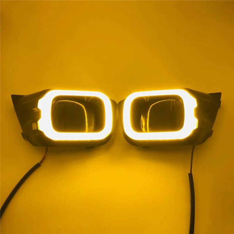 Ánh sáng ban ngày cho đội kiểm lâm Ð8, sương mù từ đội kiểm lâm 48