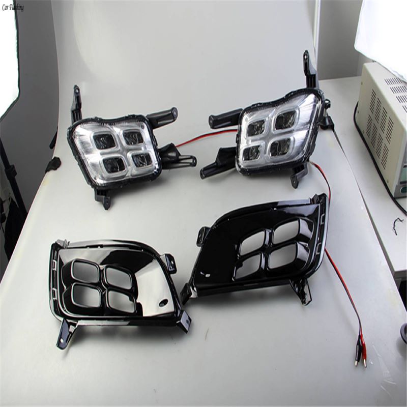 Ánh sáng ban ngày cho chiếc Ki K5 bây giờ,cho cây sương mù