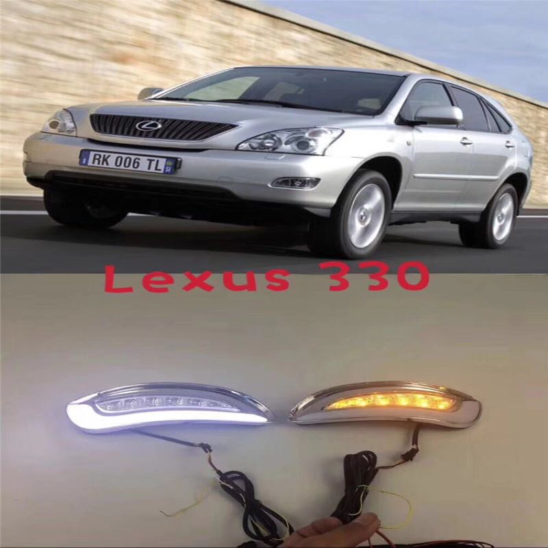 Ánh sáng ban ngày cho Lexus Rx330/Rx350 không không Sẵn sàng, nàng sương mù cho Lexus Rx330/Rx350