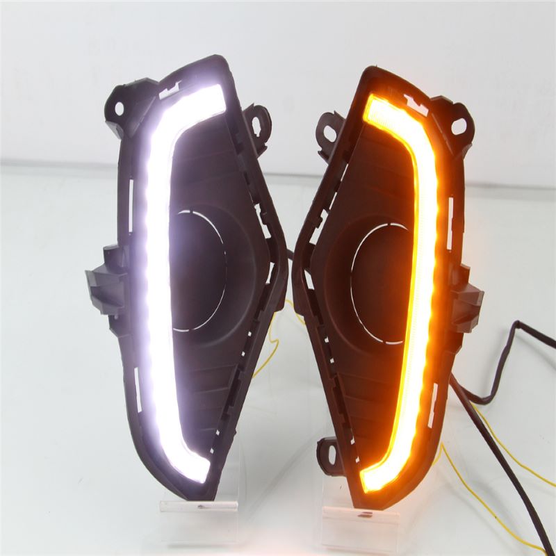 ♪ Daytime running light for Toyota Rava4 2020, Foglight for Toyota Rava4 2020 DRL ♪