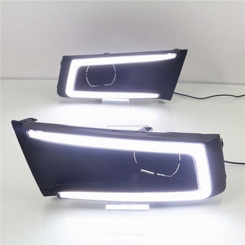 ♪ Daytime running light for Suzuki Brezza Buổi diễn Ngực Ngực, cho Suzuki Brezza DRL ♪
