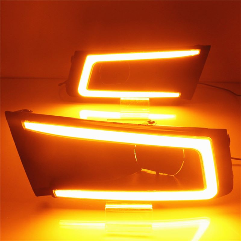 ♪ Daytime running light for Suzuki Brezza Buổi diễn Ngực Ngực, cho Suzuki Brezza DRL ♪