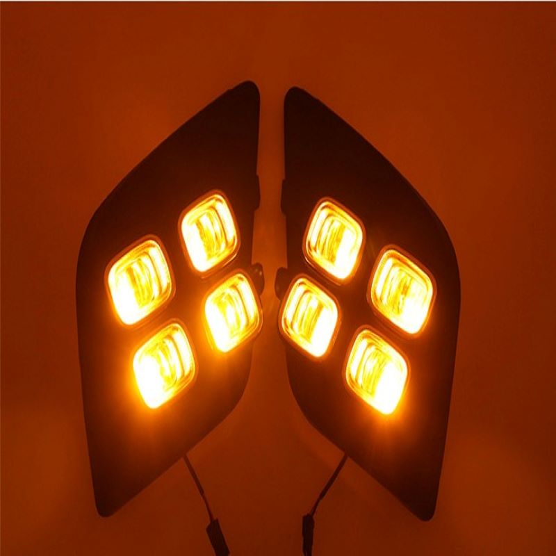 ♪ Daytime running light for Toyota Revo/Toyota Hilux 134 ♪Buổi ảo ảnh cho Toyota Revo/Toyota Hilux DRL ♪