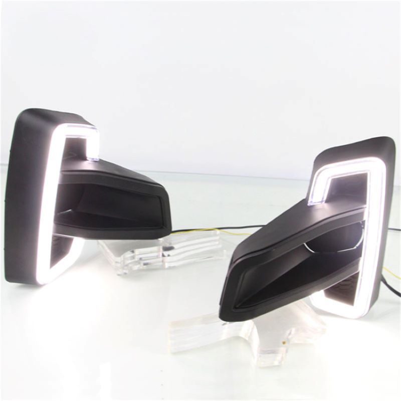 ♪ Daytime running light for Toyota Rocco/Toyota Revo/Toyota Hilux 208, Foglight for Toyota Rocco/Toyota Revo/Toyota Hilux dùm diễn thẩm 8 ♪