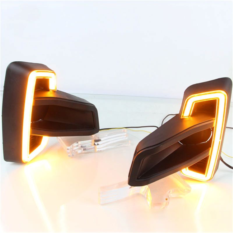 ♪ Daytime running light for Toyota Rocco/Toyota Revo/Toyota Hilux 208, Foglight for Toyota Rocco/Toyota Revo/Toyota Hilux dùm diễn thẩm 8 ♪