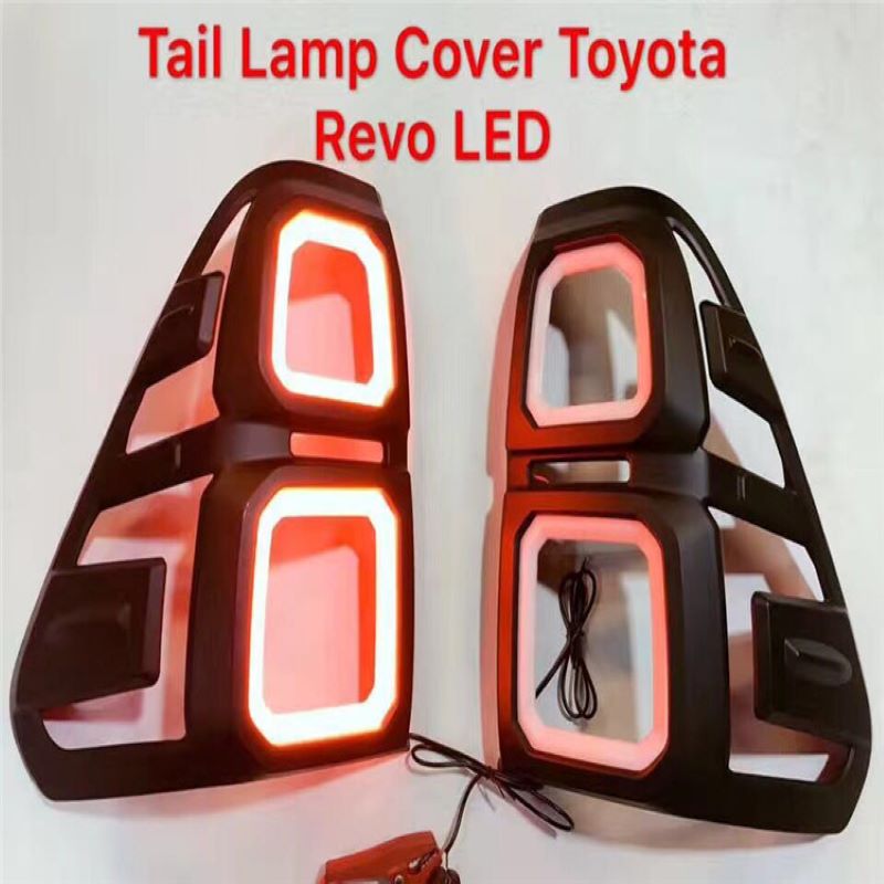 Vòng chắn ánh sáng đuôi tàu cho Toyota Revo/ Hilux bây bây giờ 2008, đèn phanh cho Toyota Revo/ Hilux bây giờ~
