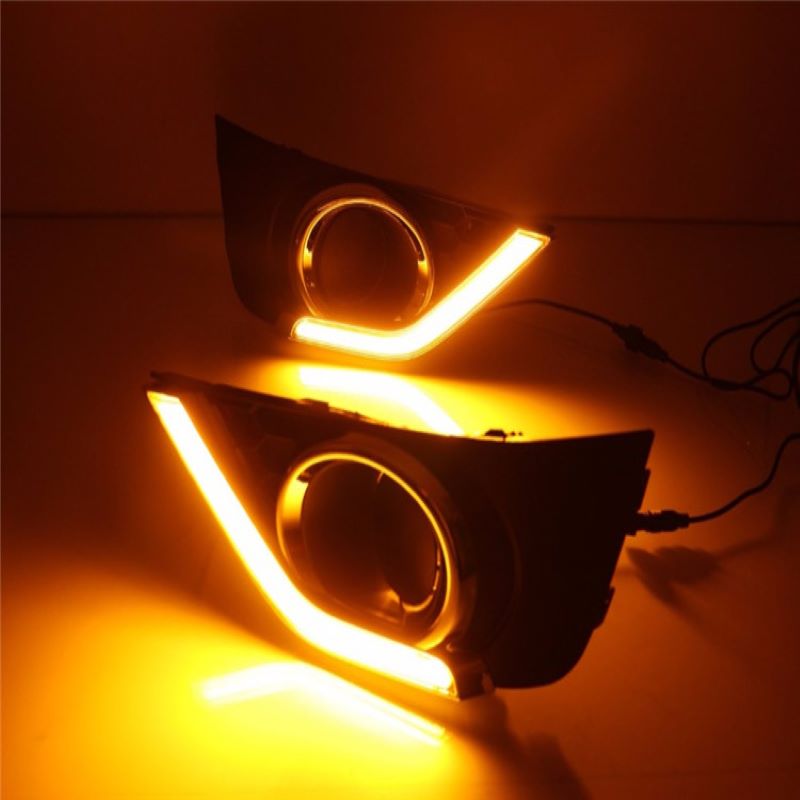 Ánh sáng chạy ngày cho Honda BrRV bao giờ 135~Ngực,cho cây đèn sương mù thuộc Honda Brrc 2005~