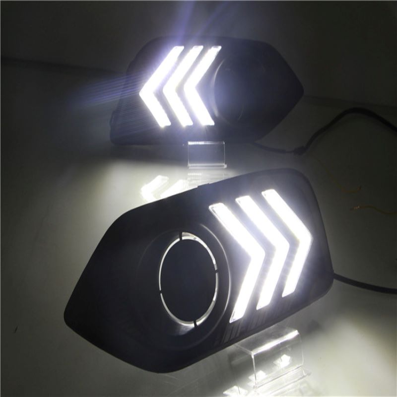 Ánh sáng chạy ngày cho Honda HRV/Vezel bây giờ