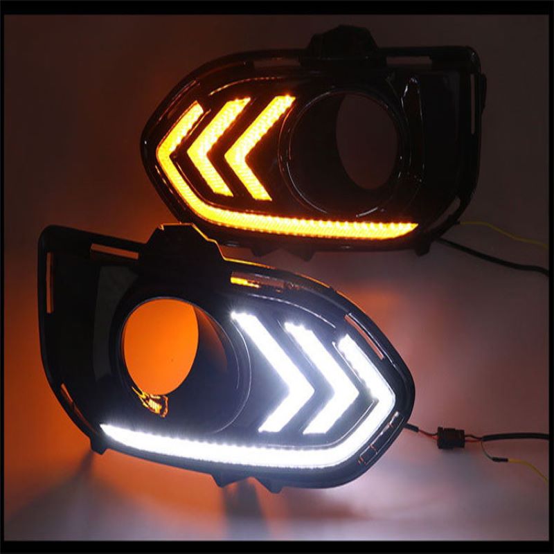 Ánh sáng chạy ngày cho Honda Fit/Jazz thẩm 8, đèn sương mù Honda Fit/Jazz 200R