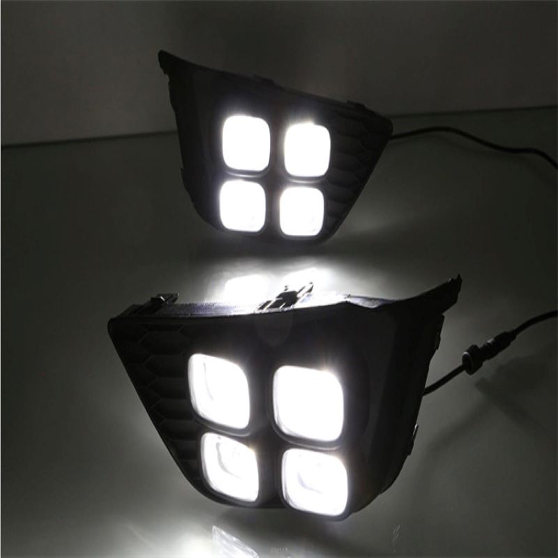 Ánh sáng ban ngày cho Honda Jazz/Fit bây bây bây bây bây giờ file file tê-file-206,cho Fogflax thuộc Honda Jazz/Fit bây bây giờ thuộc bộ bây giờ DRL.