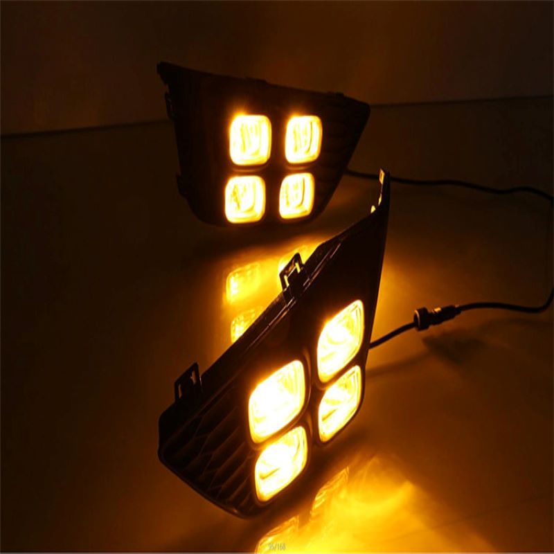 Ánh sáng ban ngày cho Honda Jazz/Fit bây bây bây bây bây giờ file file tê-file-206,cho Fogflax thuộc Honda Jazz/Fit bây bây giờ thuộc bộ bây giờ DRL.