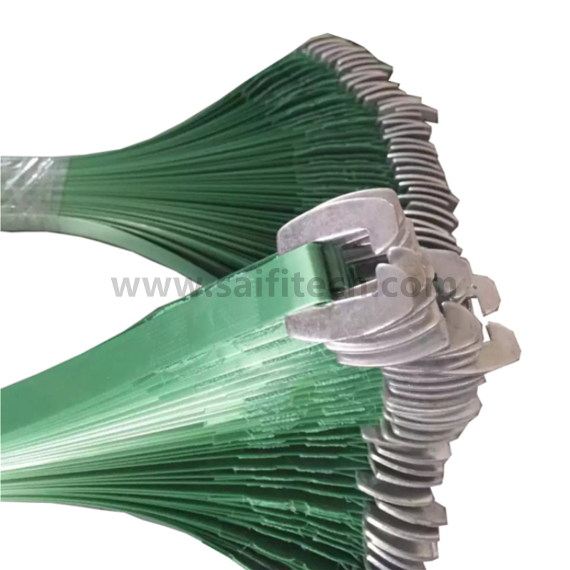 Cotton Bale Đóng gói Dây đai Dây đai Polyester PET có khóa