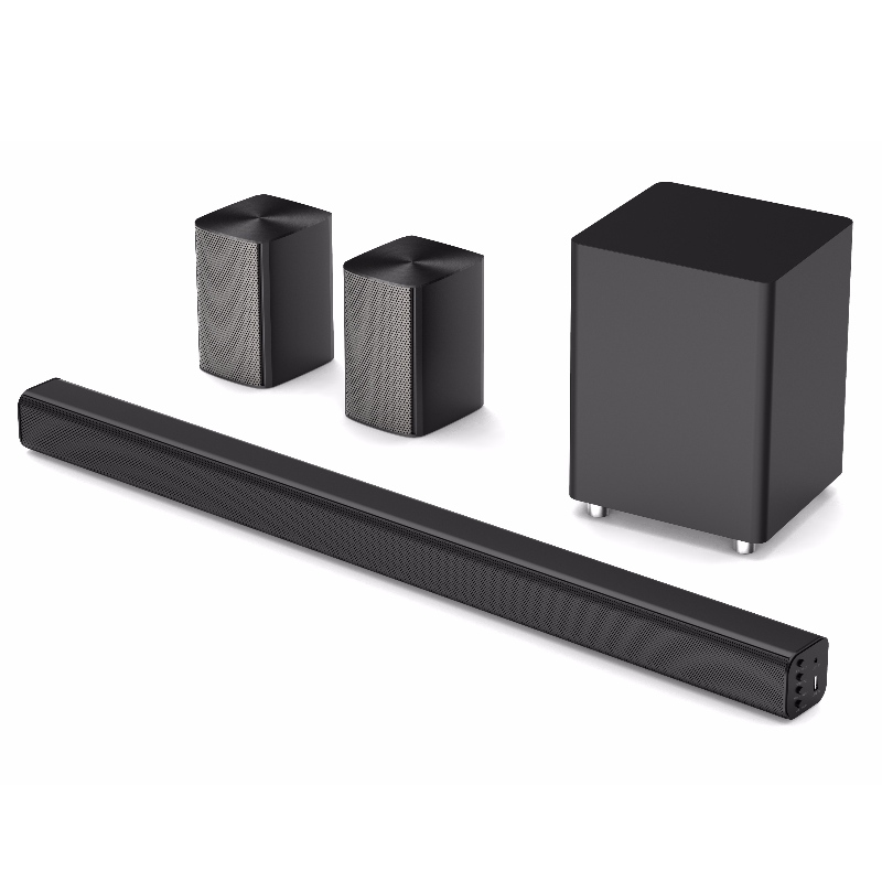 Soundbar Bluetooth FB-SB56 5.1CH với loa siêu trầm không dây bênngoài