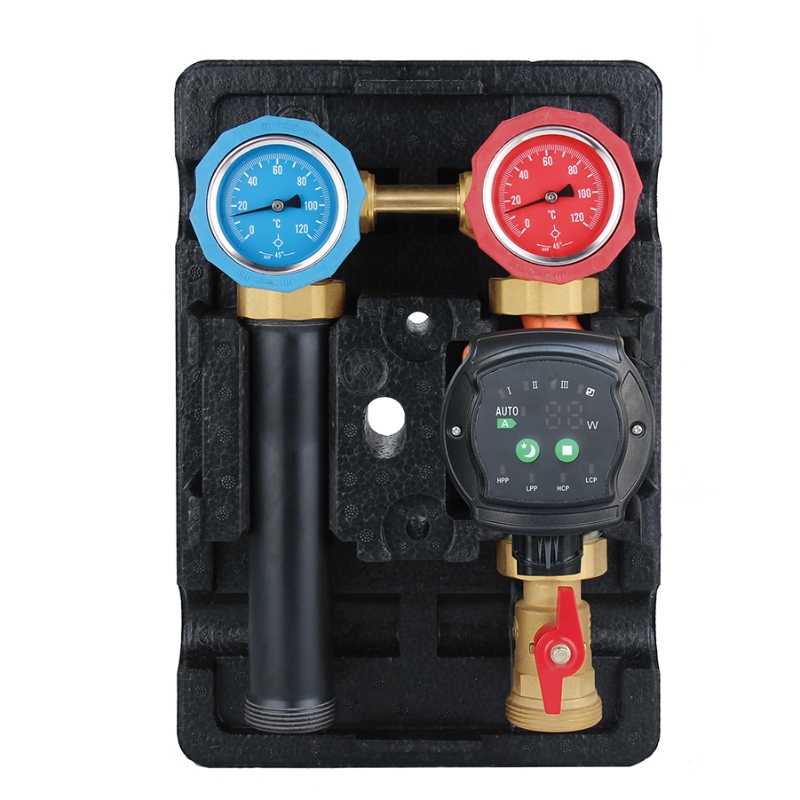 Hệ thống nước sàn dưới sàn sưởi ấm đơn vị nước nhiệt độ cao